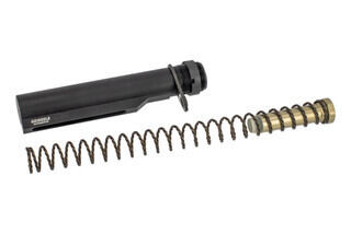 Geissele Automatics premium MIL-SPEC AR-15 buffer tube assembly with Super 42 spring and H2 carbine buffer